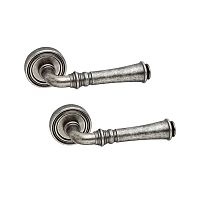 Ручки на розетте FIMET Tasha 1028 (261) F45 античное железо